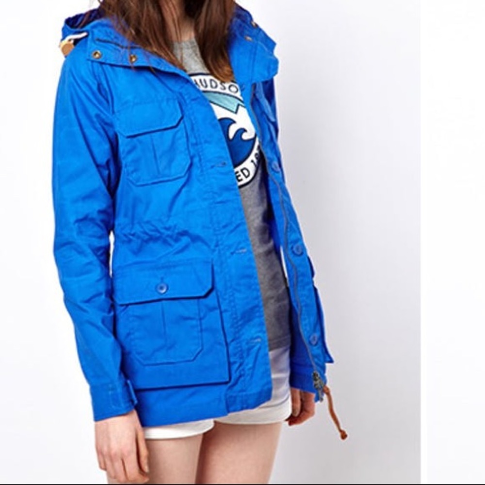 PENFIELD | Royal blue water resistant jacket
